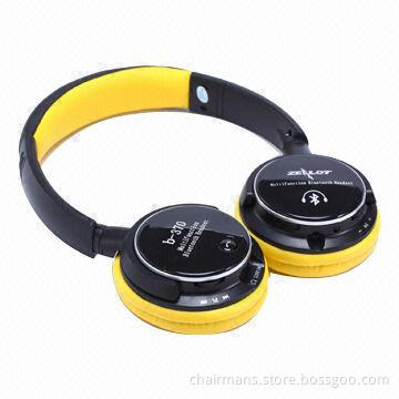 Headset Bluetooth Headset with FM, MP3